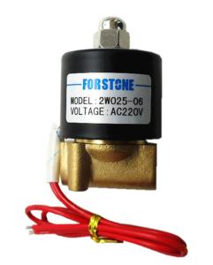 China 220V 110V 1/2 Inch Brass Stainless Steel Solenoid Valve For Gas Heater Burner wholesale