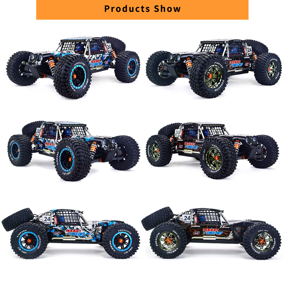 1/7 Scale 80KM/H Remote Control RC Car RC Racing Car High Speed