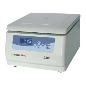 China L420 /L500/L600 Tabletop Low Speed Centrifuge 12*20/16*15/16*15ml Max Capacity wholesale