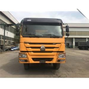 China 336/371hp Howo 6x4 Dump Truck , 41-50 Ton Sand Tipper Truck 3800+1400mm Wheel Base: wholesale
