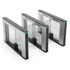 China SUS304 Stainless Steel Swing Barrier Turnstile 40P/M-60P/M 600mm Channel Width wholesale