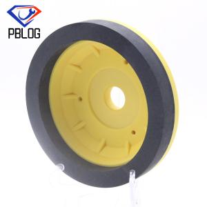 China PBLOG Resin Wheel For Glass Polishing Wholesale Yellow Beveling Machine use wholesale