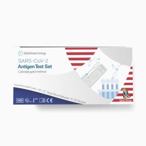 China Home Rapid Antigen Nasopharyngeal Swab Test 99% Accuracy wholesale