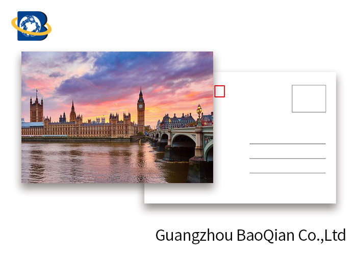 UK Tourist Tttraction 3D Lenticular Postcards 5D Effect Printing Images