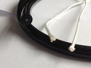 China OEM Reinforced polyester Kevlar Belts round With anti-abrasion wholesale