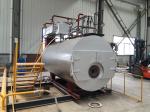 Fire Tube High Efficiency Gas Steam Boiler 0.5T - 20T