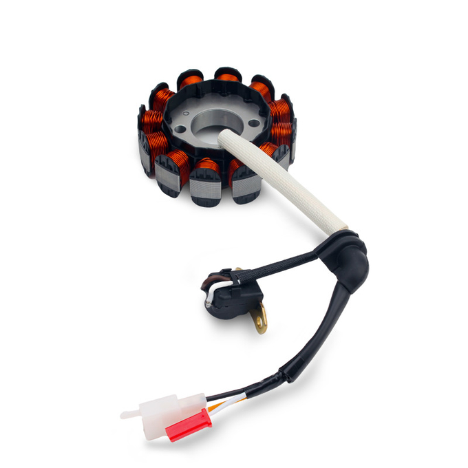 High-quality Motorcycle Parts & Accessories, Magneto Stator Coil for TVS NEO 110
