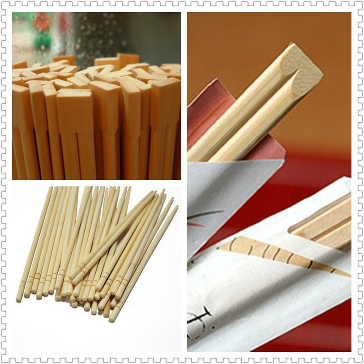 Compostable Camping Chinese Restaurant Chopsticks Paper Packing