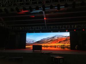 China Show Indoor Rental LED Display P4.81mm Large Video TV Wall 100000 Hours Life wholesale