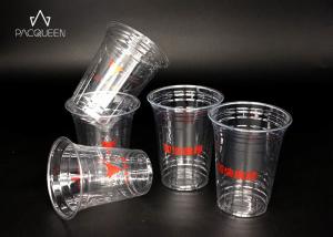 China Recyclable Disposable Plastic Dessert Cups Crack Resistant Food Safe Grade wholesale