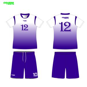 China No MOQ Football Sublimation Soccer Uniform for Clubs Custom Made wholesale