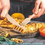Wooden Cutlery Set - Alternative To Plastic, Eco Friendly, Biodegradable,
