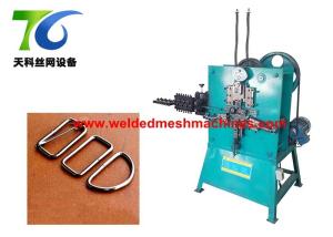 China D Buckle Stainless Steel Wire Bending Machines 80pcs/Min wholesale