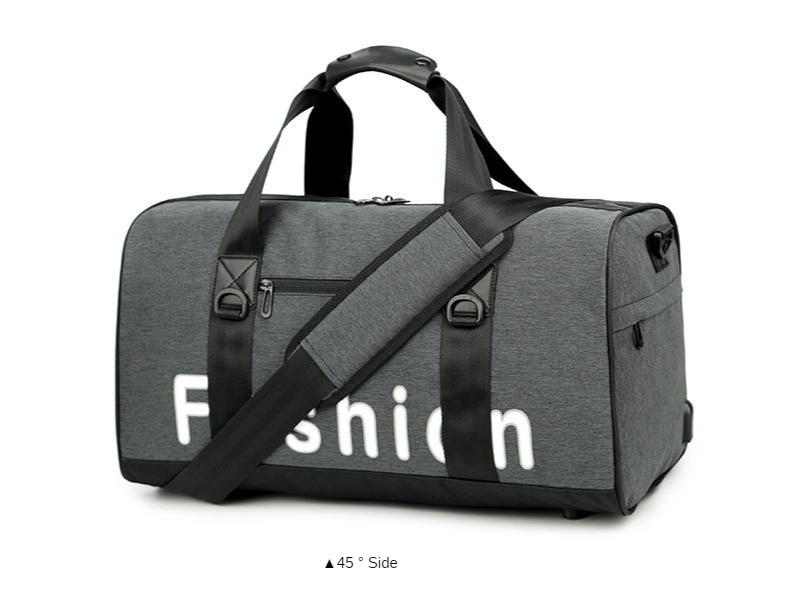 PU Leather Sports Messenger Short Distance Travel Bag 52*25*31cm