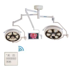 China LED Double Ceiling Surgical Head Lamp Led Light Surgical Head Lamp Medical Lamps wholesale