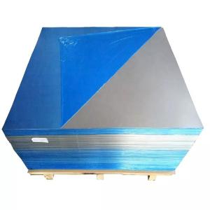 China 3000 Series Aluminum Plate 1mm 1.5mm 2mm 3mm Thick For T3 T5 T6 H14 Aluminium Flat Sheet wholesale