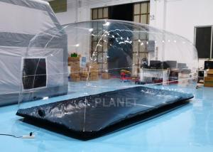 China Durable Clear Advertising Inflatable Tent Bubble Blow Up Car Cover wholesale
