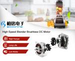 High Speed Blender Brushless DC Motor