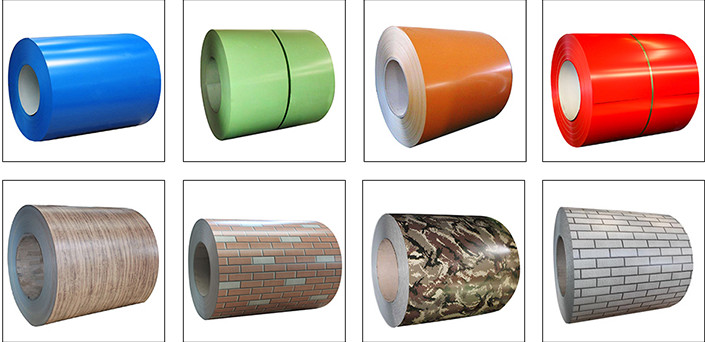 Tensile Strength 300 - 450Mpa Painted Steel Coil For Industrial Applications