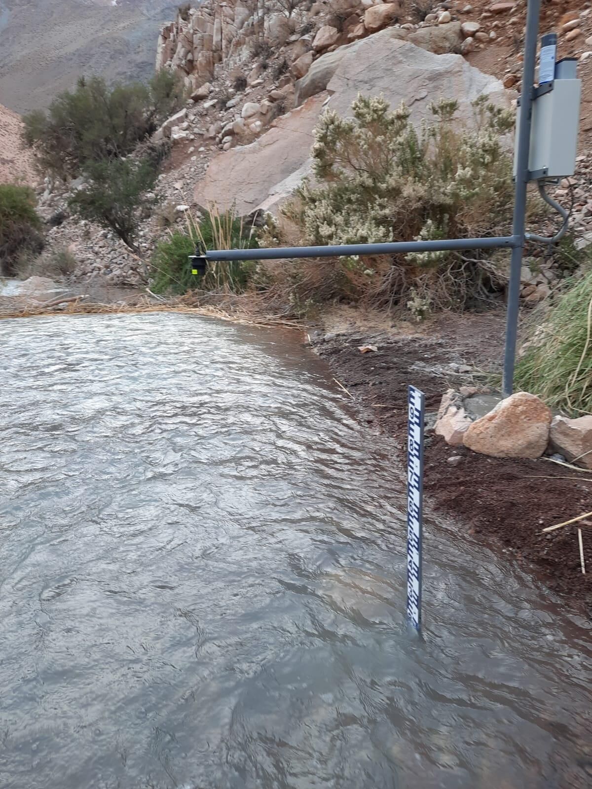 1 Meter Resolution Advanced Water Level Staff Gauge for Hydrological Monitoring by BGT