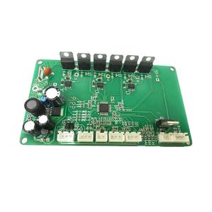 China ISO ROHS Immersion Gold 4 Layer SMD PCB Industrial Control Assembly wholesale