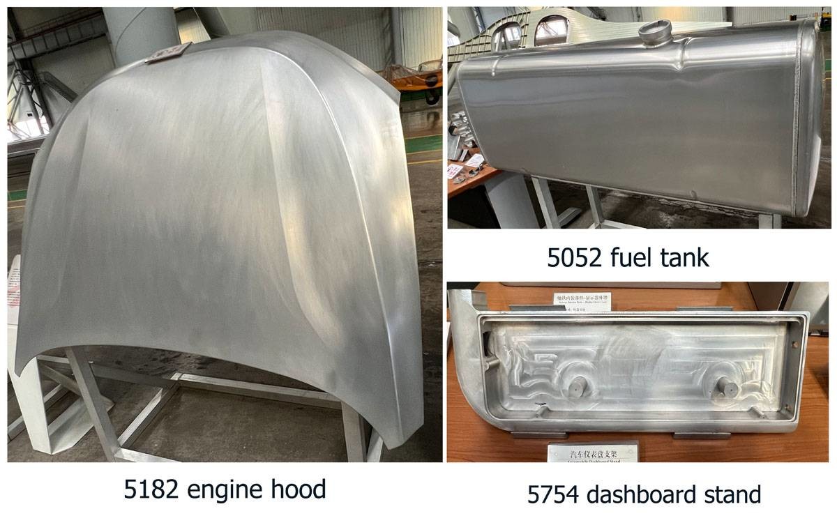 Custom Aluminum Alloy Sheet 5052 H32 High Durability