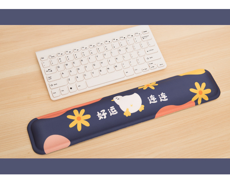 Lightweight Ergonomic Keyboard Wrist Rest Cushion Support For Office