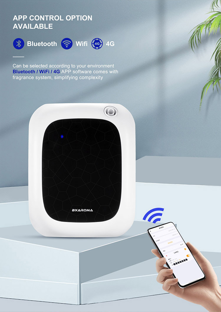 200ml Portable Hotel Scent Diffuser Disinfection Aroma Oil Diffuser