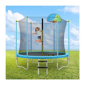 China Outdoor Trampoline Park with Stainless Steel Frame and 800 lbs Max. Weight Capacity wholesale