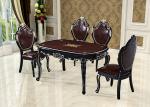 Family European Style Minimalist Dining Room Table