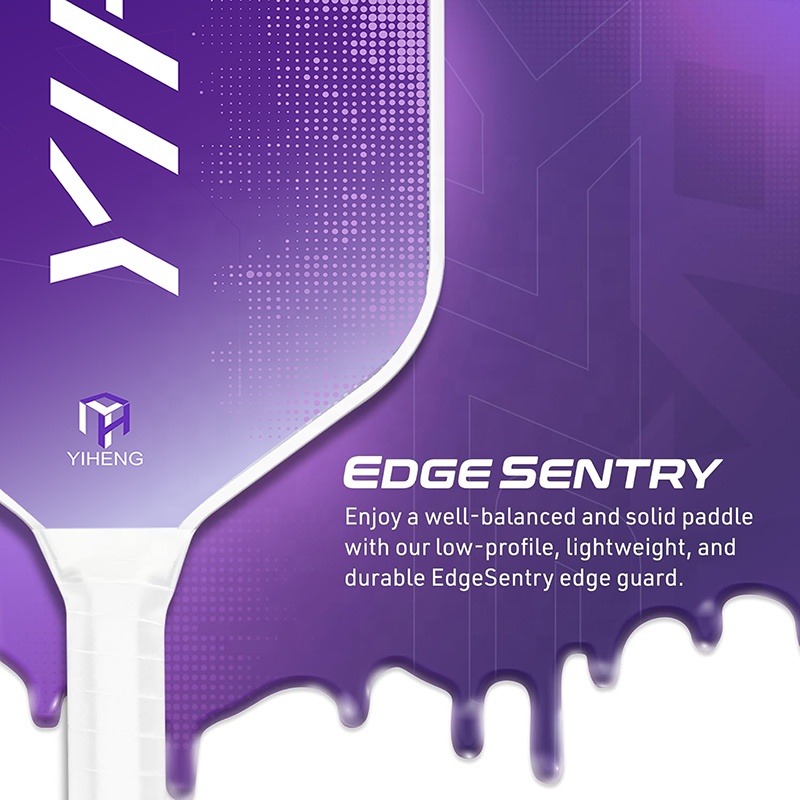 YIH Sport Graphite XL Pickleball Paddle Professional Carbon Fiber 16mm Thickness