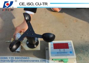 China Tower Crane Parts Manual for Brand New Wind Speed Cup Anemometer Hoist Crane Parts wholesale