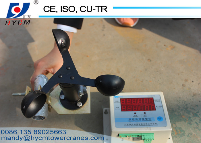 QTD63 Luffing Jib Tower Crane with 25m Boom and 6.0ton Max. Load Construction Crane