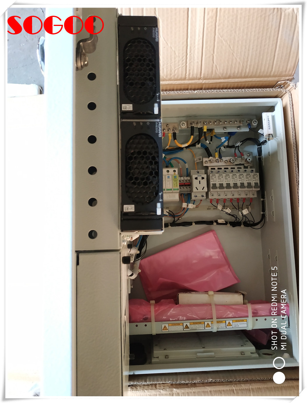 Huawei TP4860C-D06A7 Indoor And Outdoor Wall-Mounted Power Cabinet 48V60A