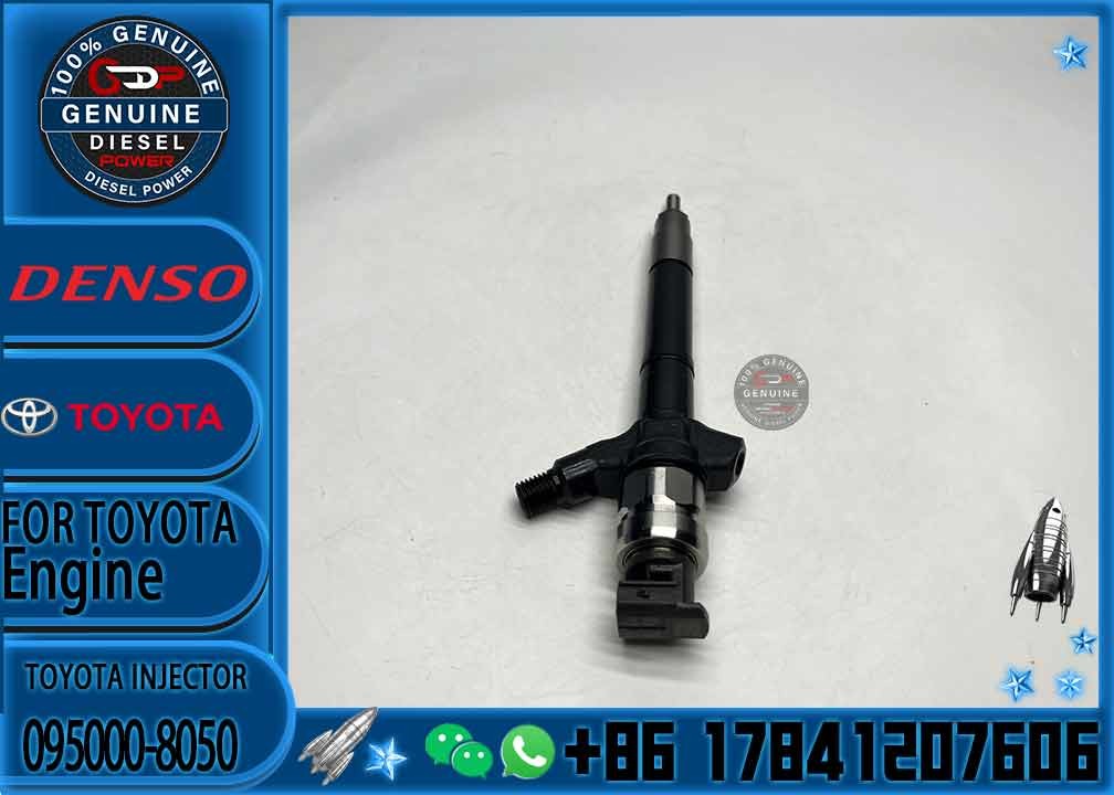 common rail fuel diesel fuel Injector 095000-8050 23670-51040 095000-6900 095000-7600 095000-7610 095000-7630