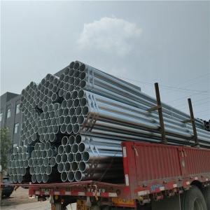 China GB Hollow Section Galvanized Steel Pipe Tube 30mm Hot Dipped Round Non Oiled wholesale