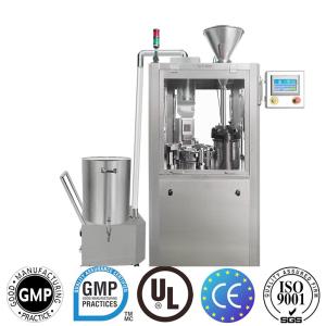 China NJP Pharmacy Automatic Capsule Filling Machine Automation Pellet Filler wholesale