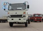 Sinotruck 5-7 Tons Light Truck Cummins Engine 129hp Mini Cargo Truck Light Lorry