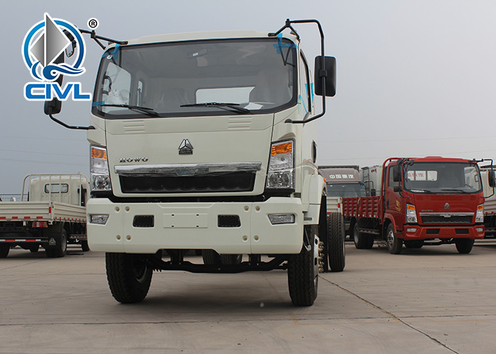 Sinotruck 5-7 Tons Light Truck Cummins Engine 129hp Mini Cargo Truck Light Lorry Truck For Sale