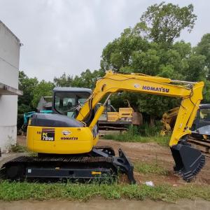 China Used Komatsu PC78US Excavator And Durable Eco-Friendly Komatsu Digger Machine wholesale