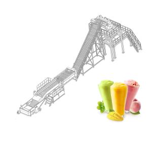 China Automated Manufacturing Systems Beverage Processing Equipment With Beverage Filling Line wholesale