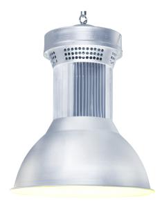 China Industrial high bay led lighting fixtures with 400watt AC 100-240v 277v 50/60Hz For Factory Aluminum cooling fin wholesale