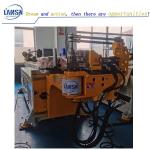 Gi Exhaust Tube Pipe Bending Machine Press Brake Steel Bender Car For Shipyard