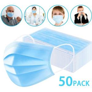 China Breathable PPE 17.5×9.5cm Disposable Medical Face Mask wholesale