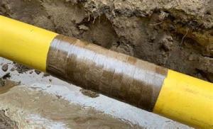 China Exterior Underground Pipe Wrap Insulation Water Resistant wholesale