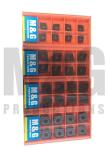 High Density Carbide Cutting Inserts Standard CVD Double Coating