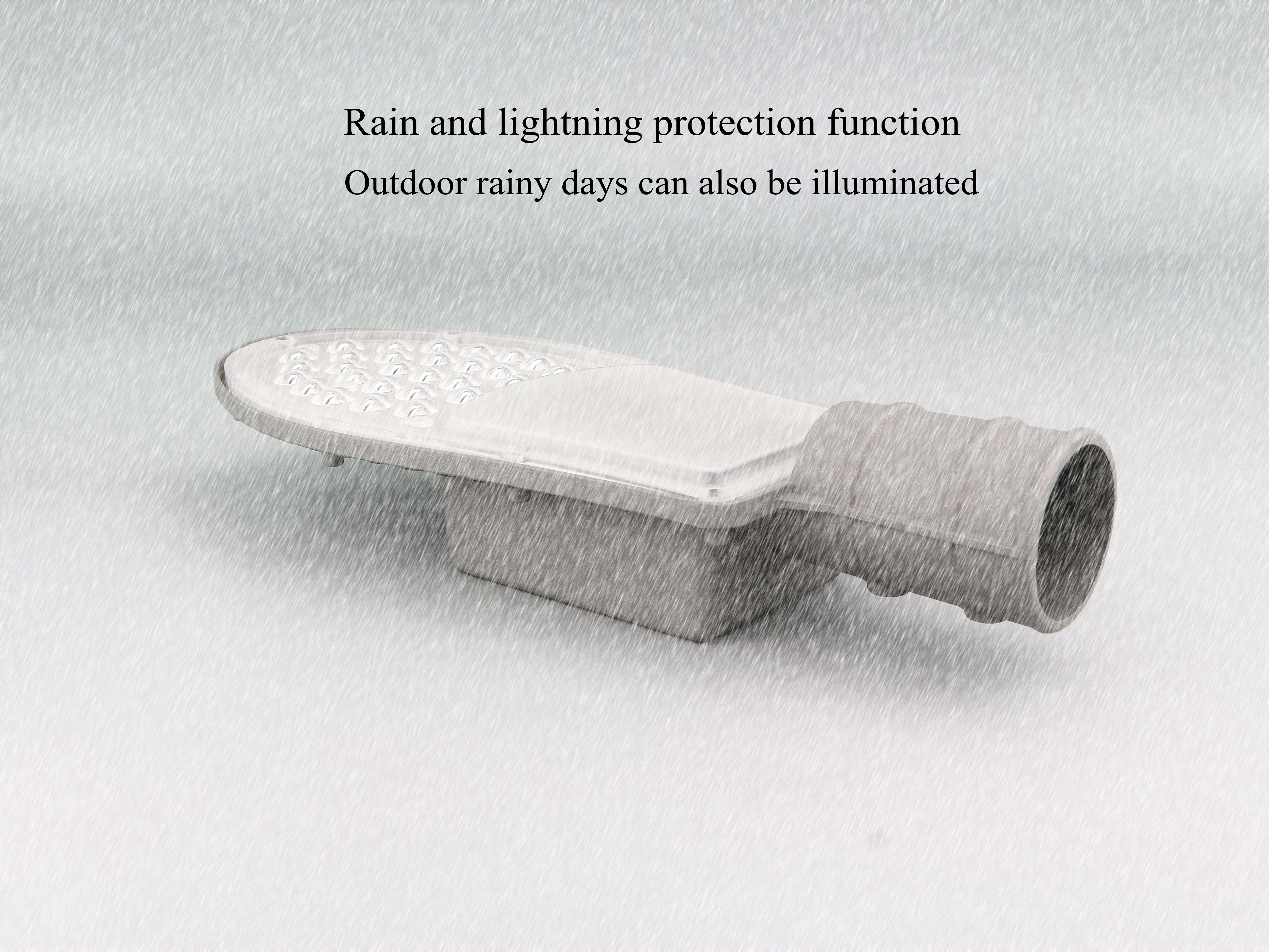 Aluminum Outdoor LED Street Lights AC100-270V , Waterproof 50w LED Street Light