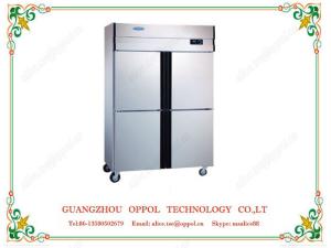 China OP-505 Restaurant Refrigerator Stainless Steel Freezer Kitchen Fridge wholesale