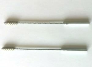 China Deburring Abrasive Nylon Tube Brushes with 6mm Shank wholesale