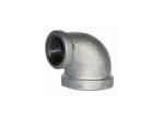 China Made Galvanized Malleable Iron Pipe Fittings Plain Elbow